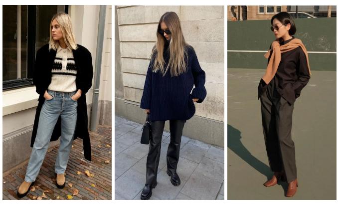 显瘦显高显腿长过冬的裤子,一款百搭非常显腿长的裤子