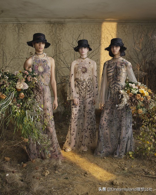 dior新款刺绣帆布托特包,刺绣马鞍包dior2019