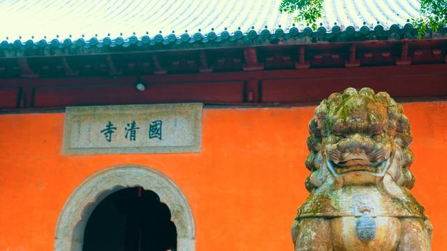 浙江这座5*级A**寺院景区，让我这俗人第一次有了想要“出家”的冲动
