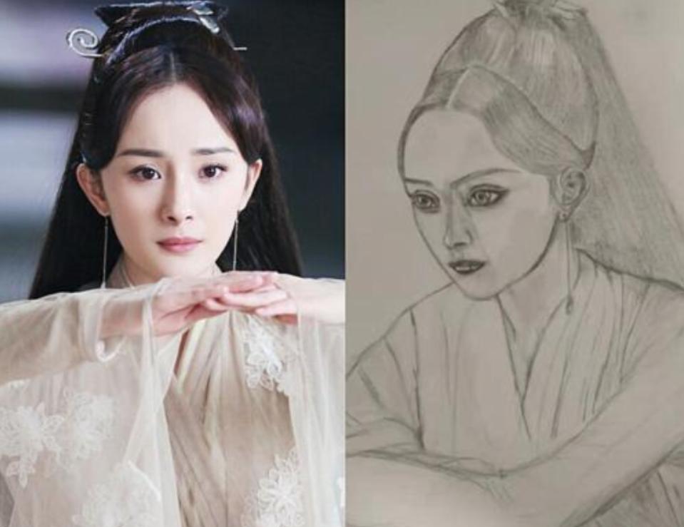 美术生绝美作品,美术生作品素描