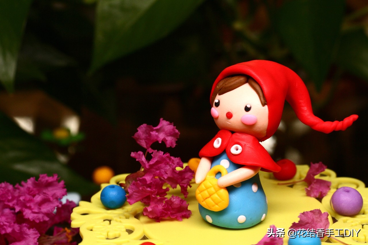 diy手工软陶泥,彩陶泥手工教程