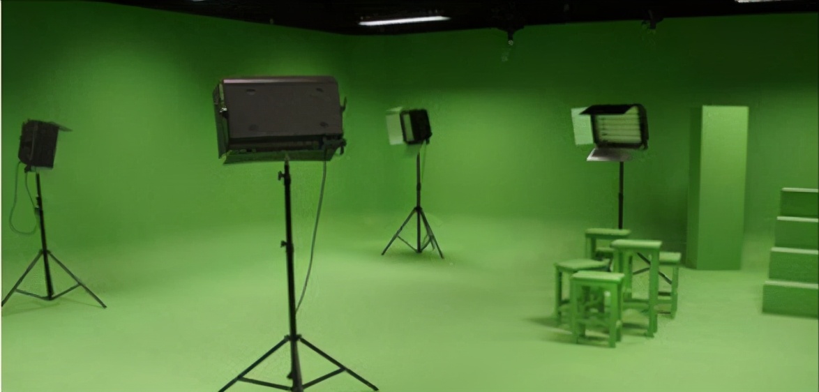 直播绿幕背景怎么做,怎么用绿幕布做直播