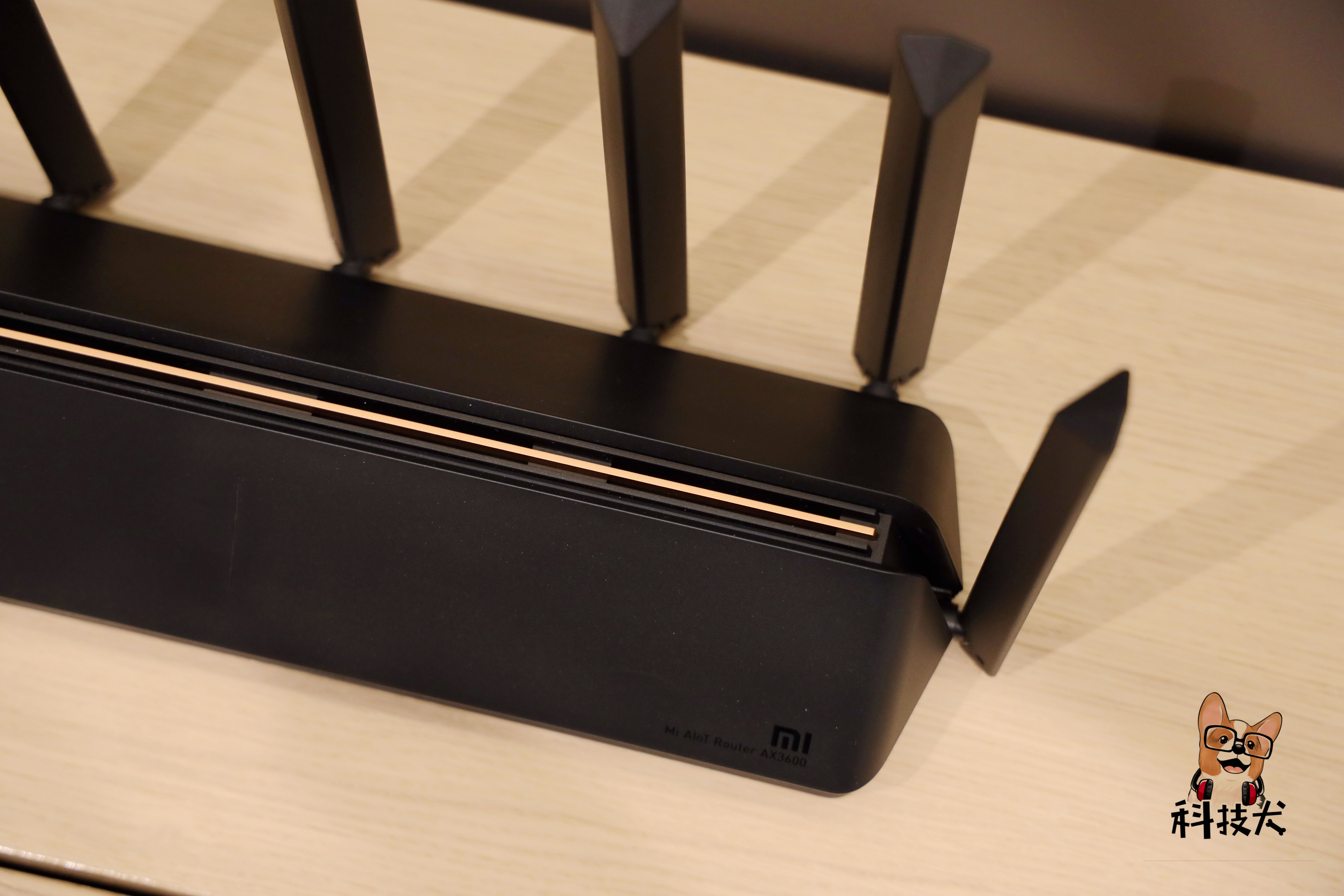 小米aiotax3600路由器,小米aiot路由器ax3600黑色