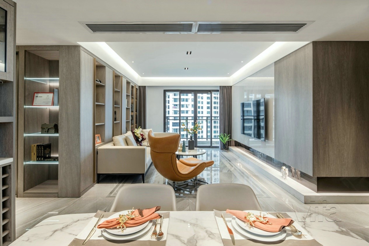 轻奢风护墙板墙面搭配,今年最流行的新款护墙板装修