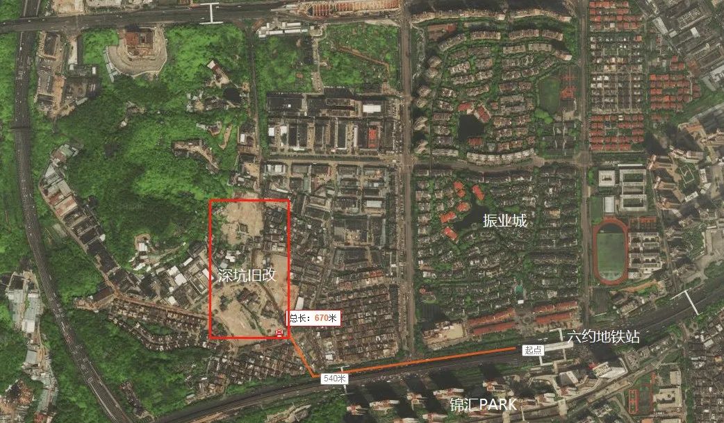 龙岗横岗六约南片区旧改,深圳横岗六约深坑旧城改造