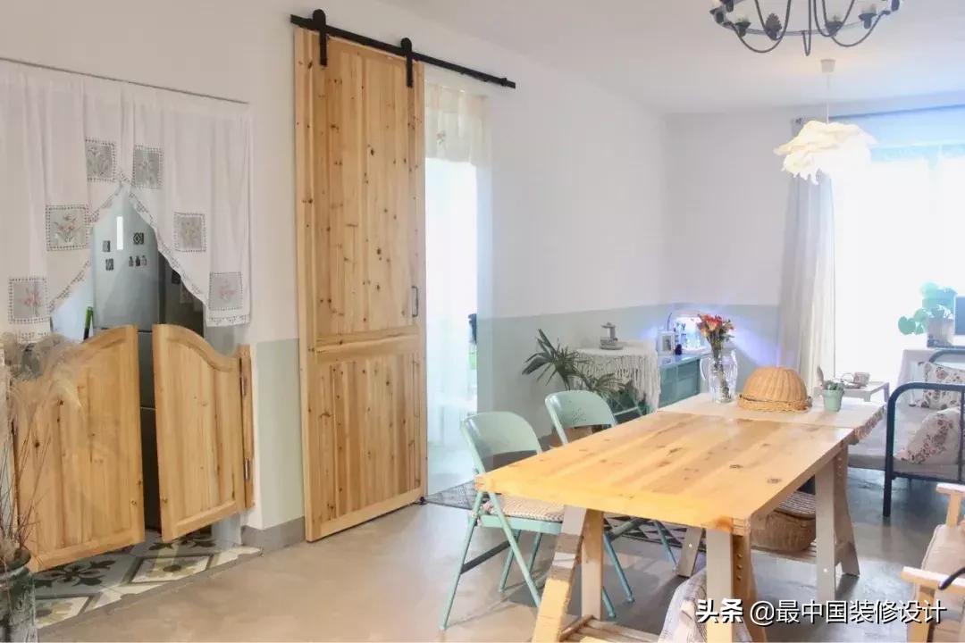 硬装只花5万多,硬装只花10万装出来的家