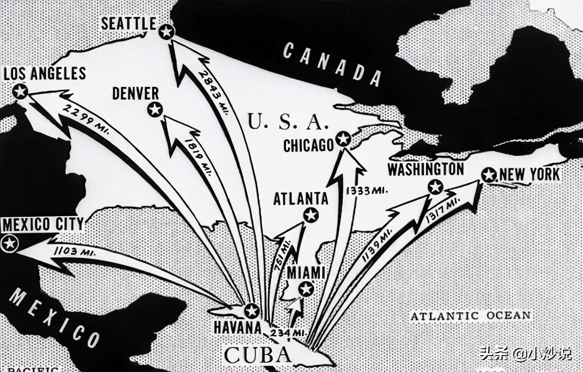 揭秘古巴导弹危机的始末下集,大揭秘古巴导弹危机