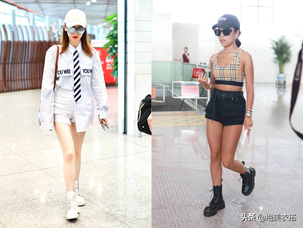 马丁靴怎么选择和搭配才好看,时尚型男马丁靴穿搭技巧