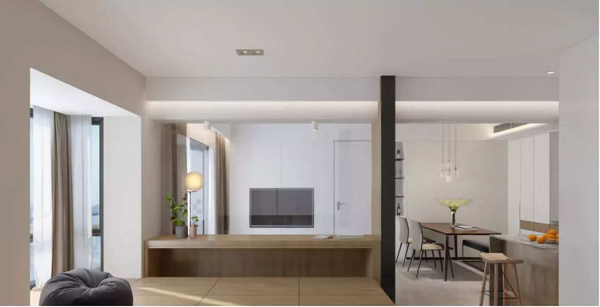 装修案例150平米现代轻奢装修风格,最火的装修效果图现代简约