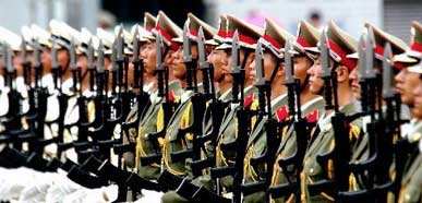 驻港战士仪仗兵,驻港97式陆军常服