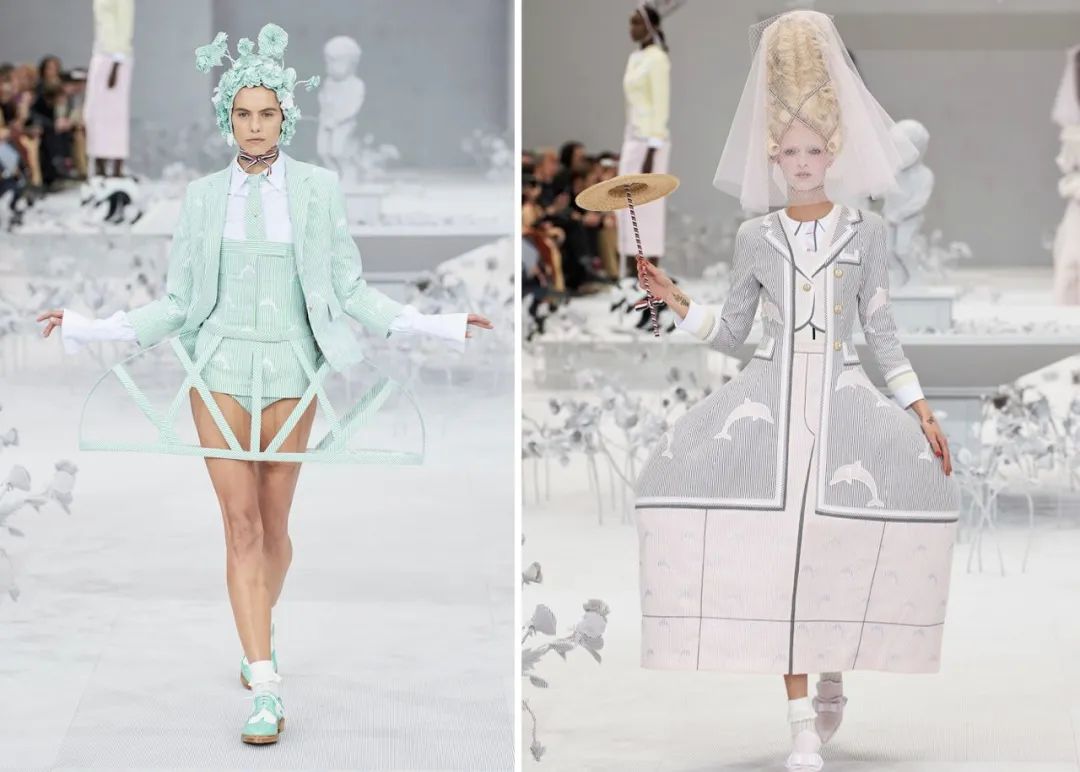 春夏穿真的很舒服,春夏穿这个蓝清爽又时髦