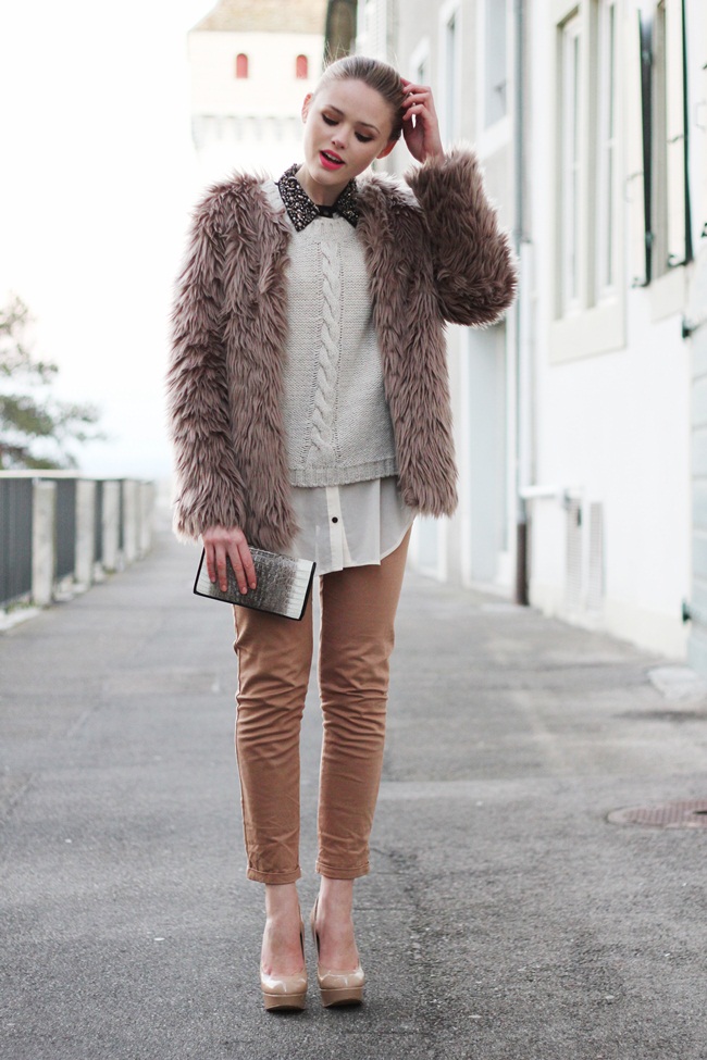 秋天穿棕色高级又洋气,棕色系搭配优雅时髦又显气质