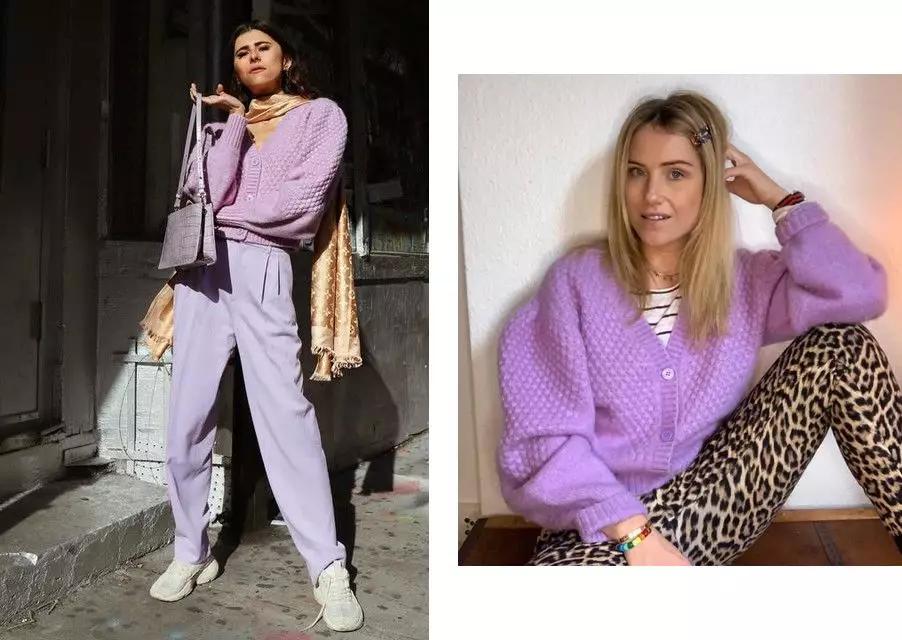 早春经典针织衫,几件好看又舒适的针织衫