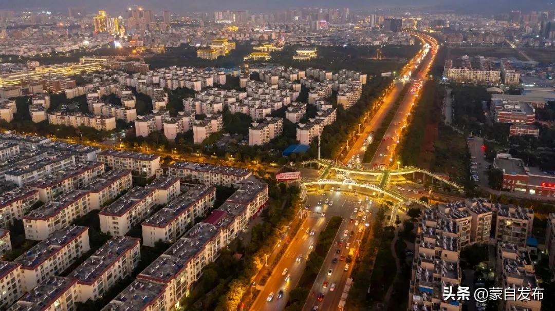 蒙自的现状,蒙自的发展