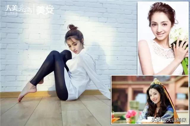 从新疆走出的美女明星,盘点从新疆走出的六大美女明星