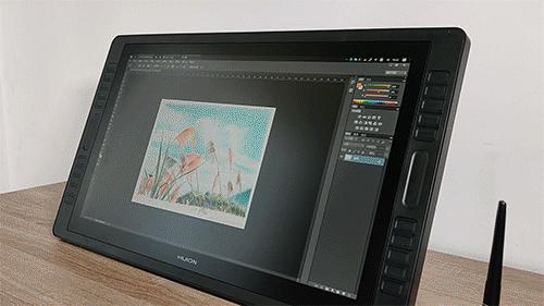 绘王kamvaspro162.5k数位屏,绘王kamvaspro22数位屏体验
