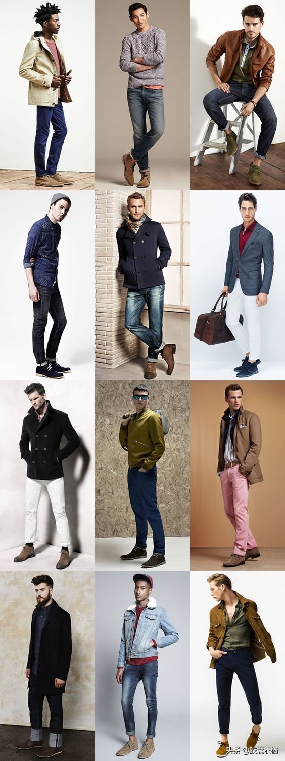 男鞋冬季新款2023爆款休闲百搭,5款百搭男鞋
