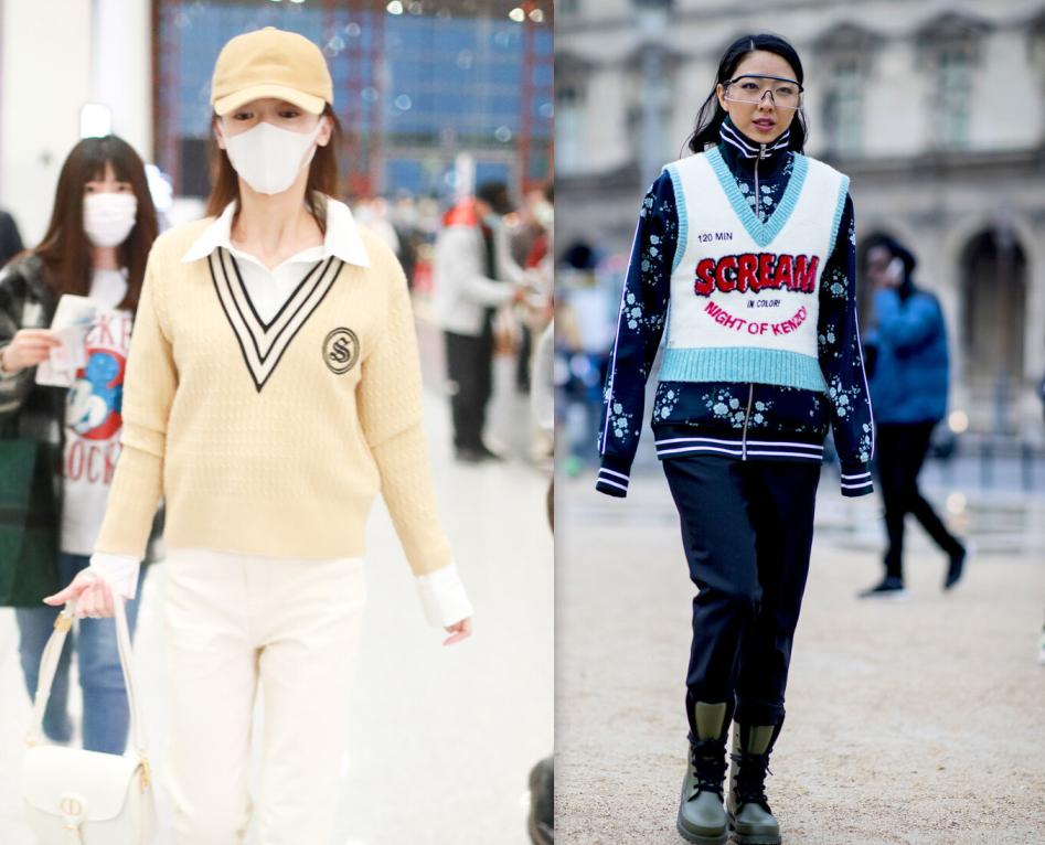 短脖星人自救指南，认准V领显瘦时髦！“天鹅颈”不再是梦想