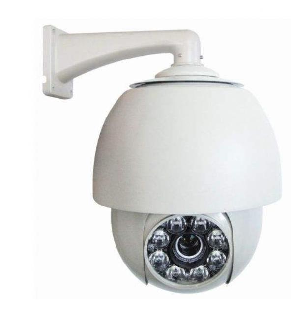 球形监控室外安装高度多少,室外监控安装教程