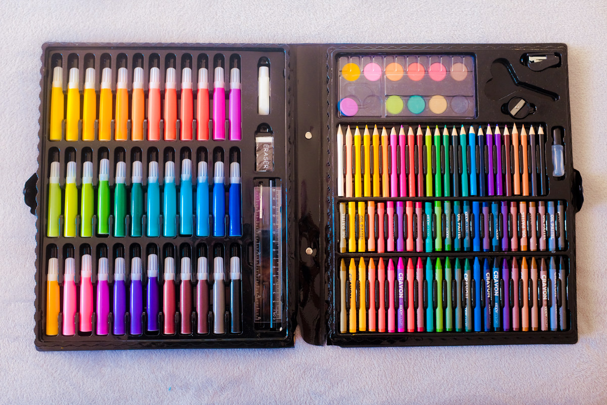 推荐给儿童的绘画本,7-12岁儿童绘画礼物推荐