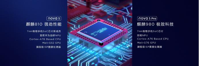 手机报价最新华为nova5,性能颜值兼具的华为nova5pro