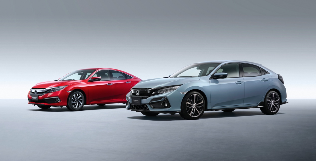 全新本田思域hatchback上市,思域第十一代hatchback落地价