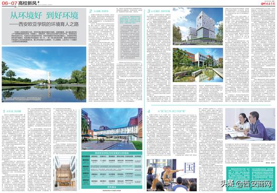 西安欧亚学院环境设计就业前景,西安欧亚学院环境介绍