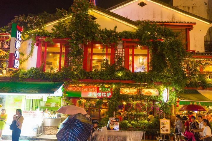 十二月份的桂林美吗,八月的桂林