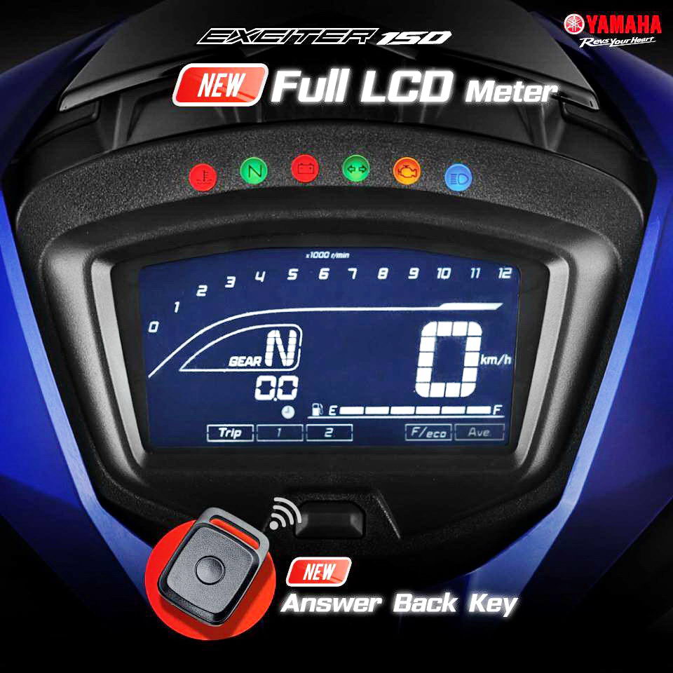 泰国Yamaha发布新一代高性能弯樑Exciter150