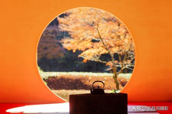 700年历史的日本小寺，为了看秋叶要买两次票，一次比一次贵