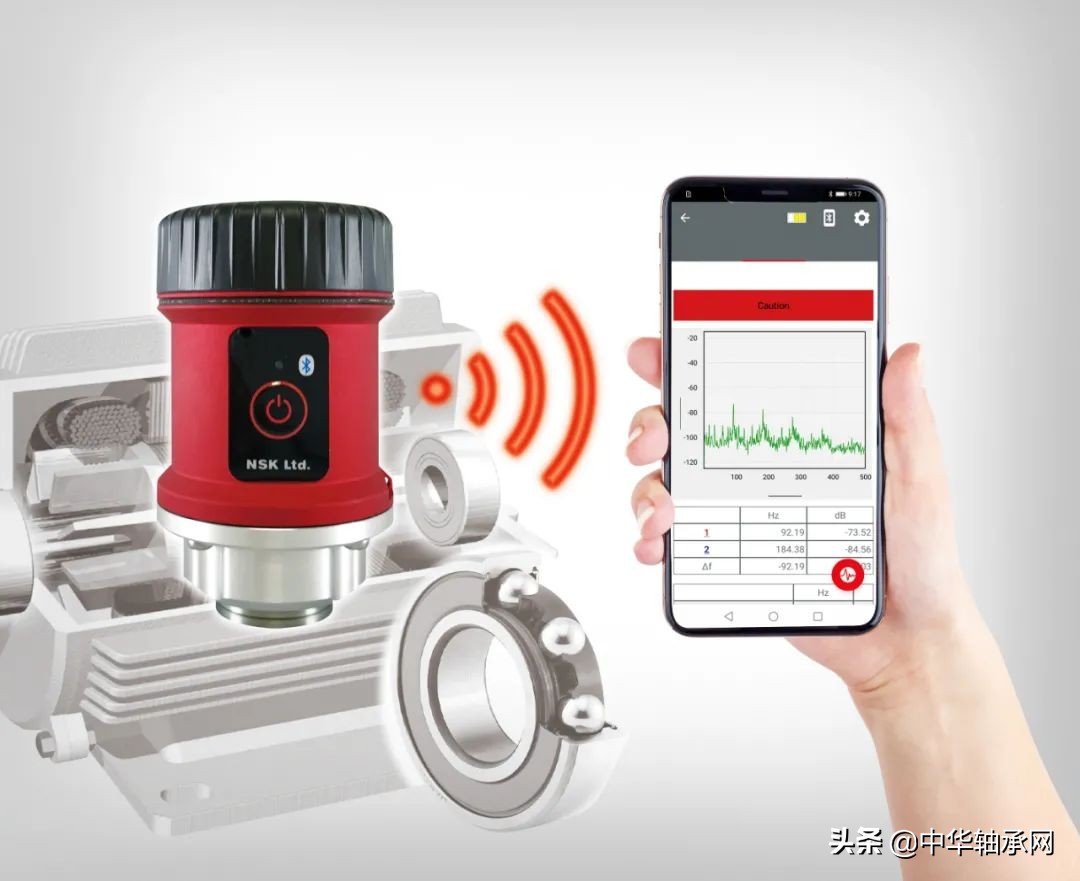 nsk无线振动检测仪,nsk无线振动诊断仪相关介绍图