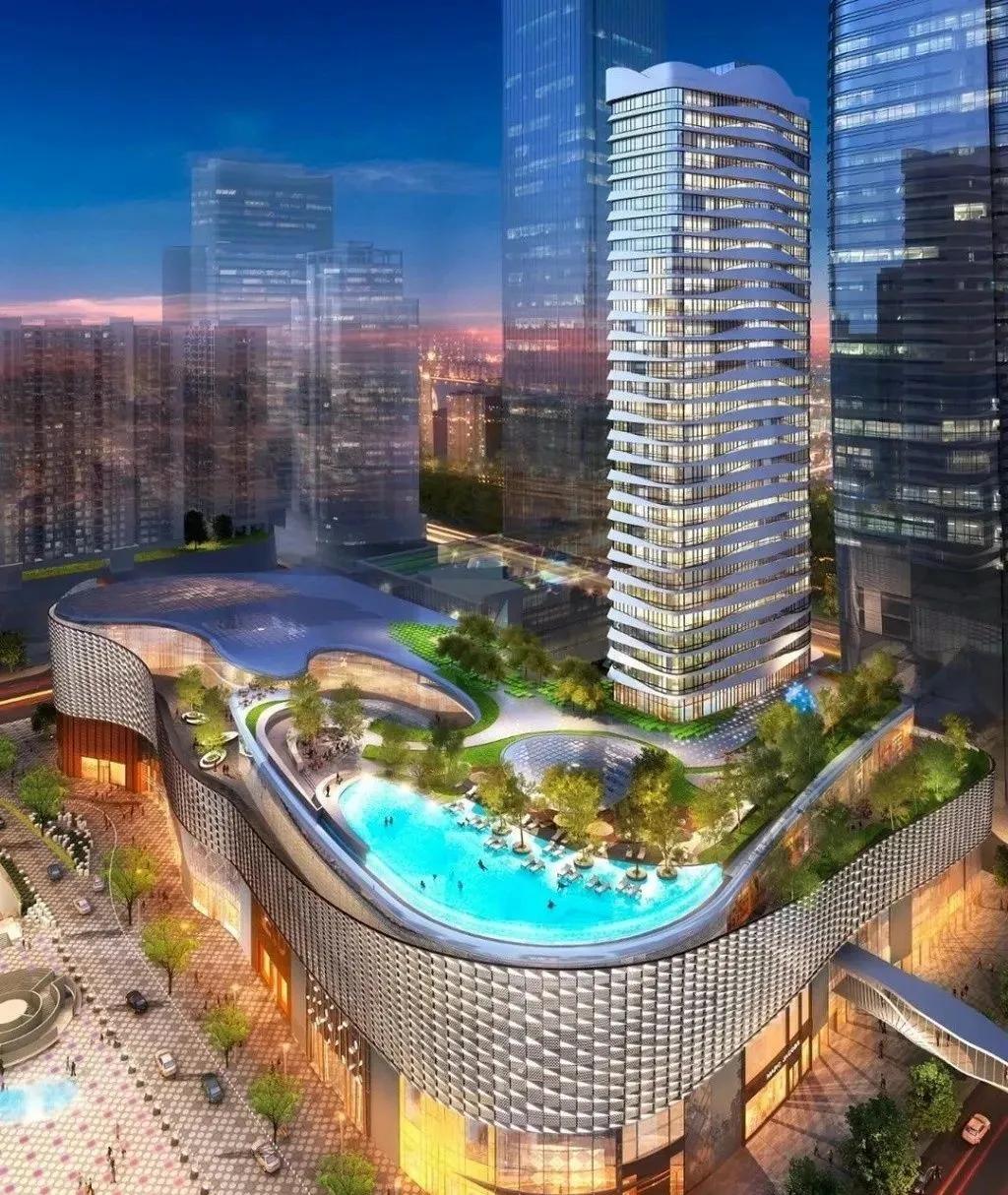 深圳中心天元266平公寓样板间,深圳中心天元330大平层