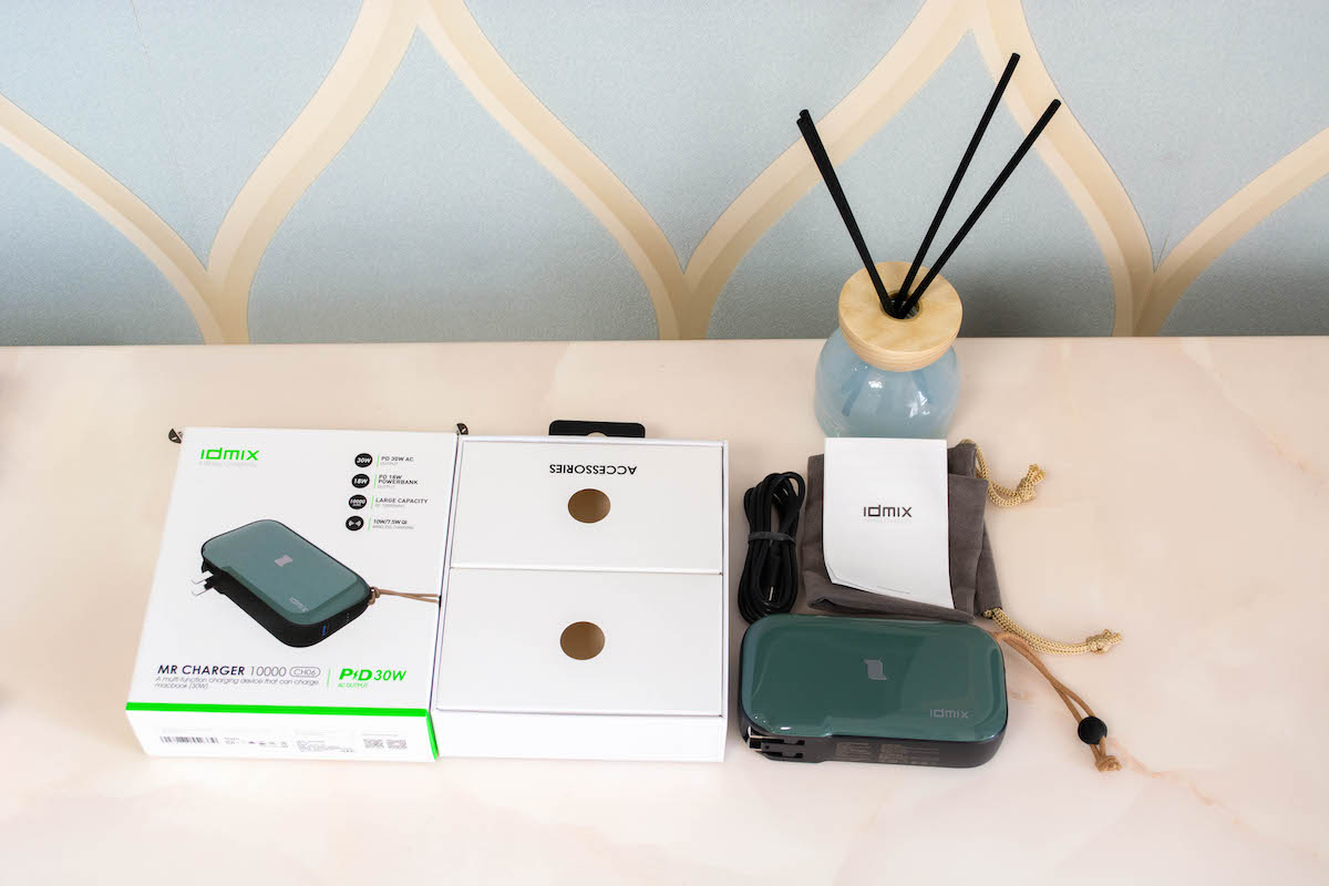 idmix充电宝第二代,idmix10000mah充电宝