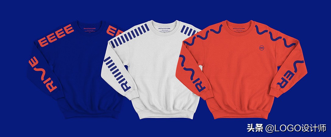 RiverMallbranding商场logo品牌形象设计