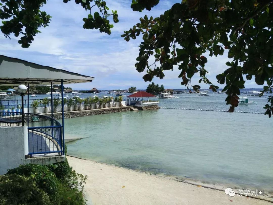 菲律宾游学英语语言学校开了没有,菲律宾亲子游学ecc语言学校游玩