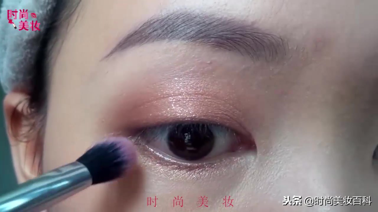 化妆持久不脱妆技巧眼妆,化妆教程小眼睛专用眼妆