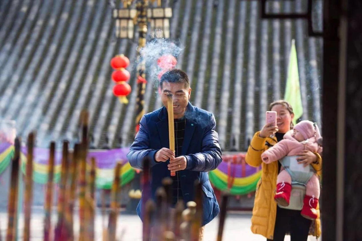 热闹春节行：春节在穹窿山留下的温暖回忆……