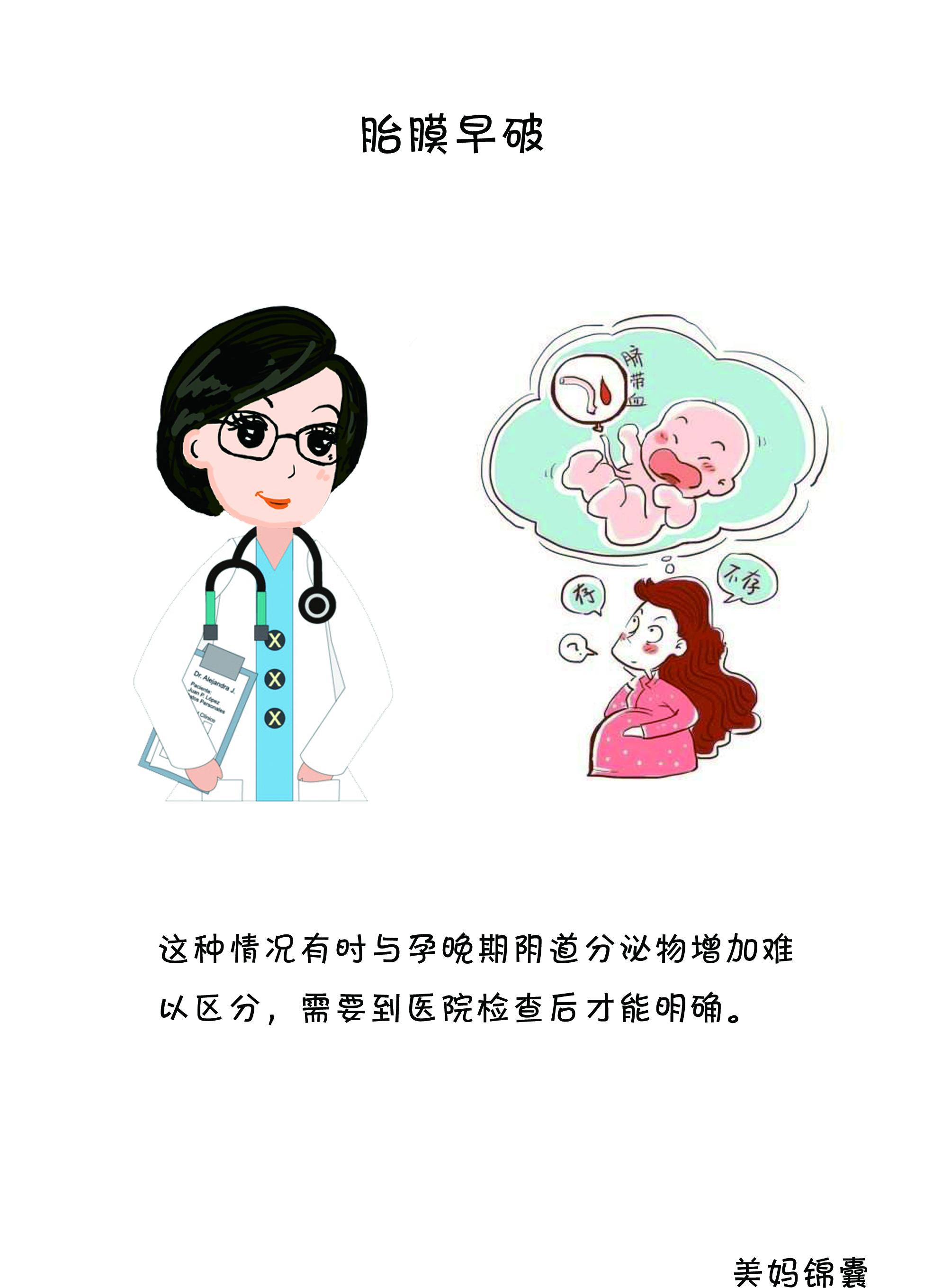 32周胎膜早破感染症状,胎膜早破有什么症状和表现