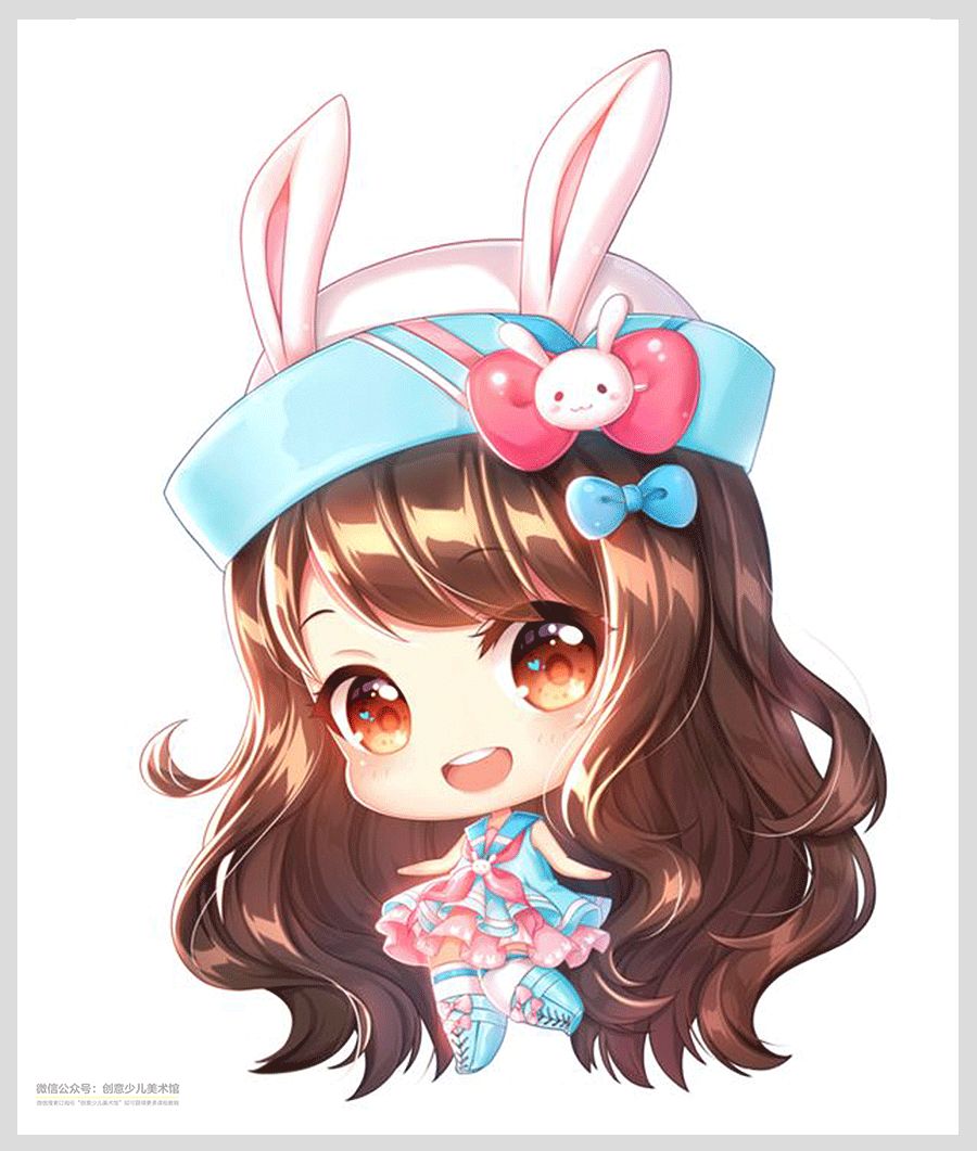 漫画素材视频教程,漫画人物少女素材图片