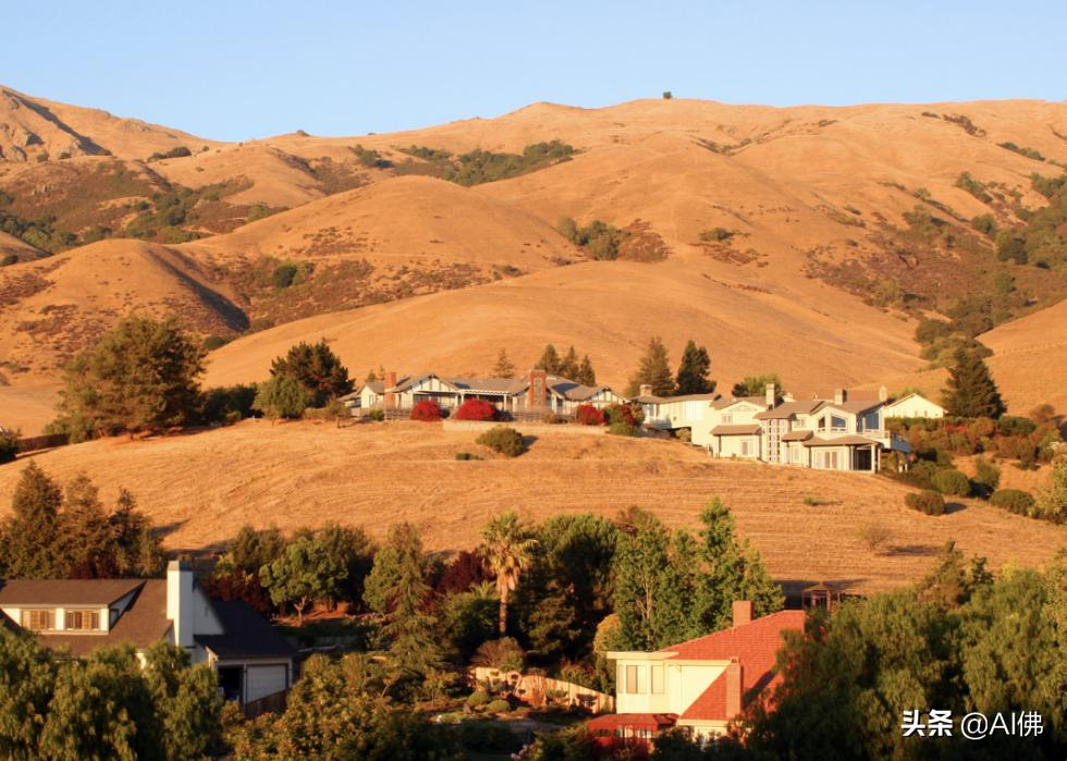 美国50个州发达城市分布图,美国50大城市最新排名