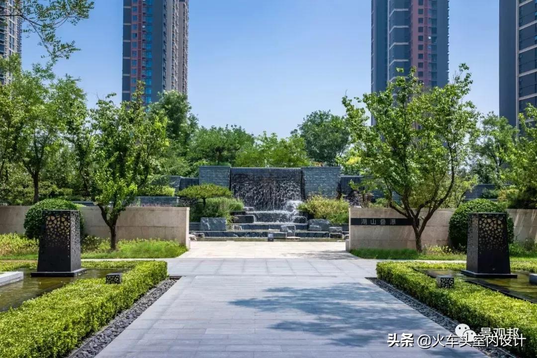 2020最美小区景观,小区景观设计什么风格最好看