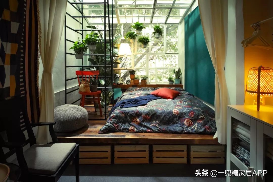 10万装修改造100平方老房子,宜家设计师改造