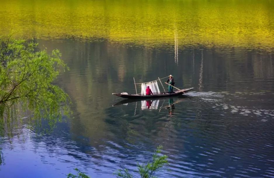 安徽春天美丽的视频,安徽美丽的春天