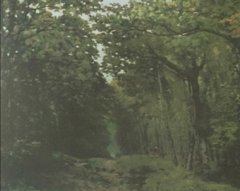 画家对裸体画力不从心,以画风明媚十足的2幅油画,表达艺术乐趣