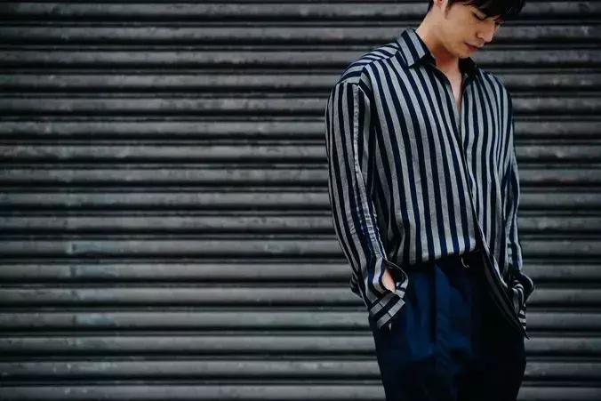 即将踏入秋季，吓得我马上备件Overshirt