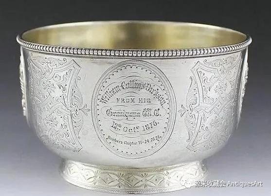 西洋古董银器的存世量,英国银器有收藏价值吗