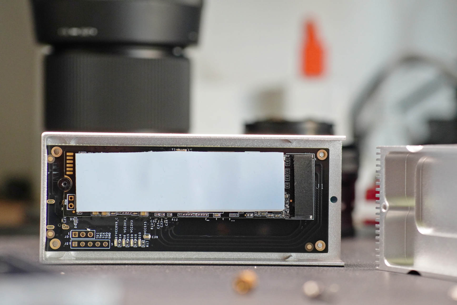 雷电3移动硬盘盒测试,雷电3硬盘盒使用感受