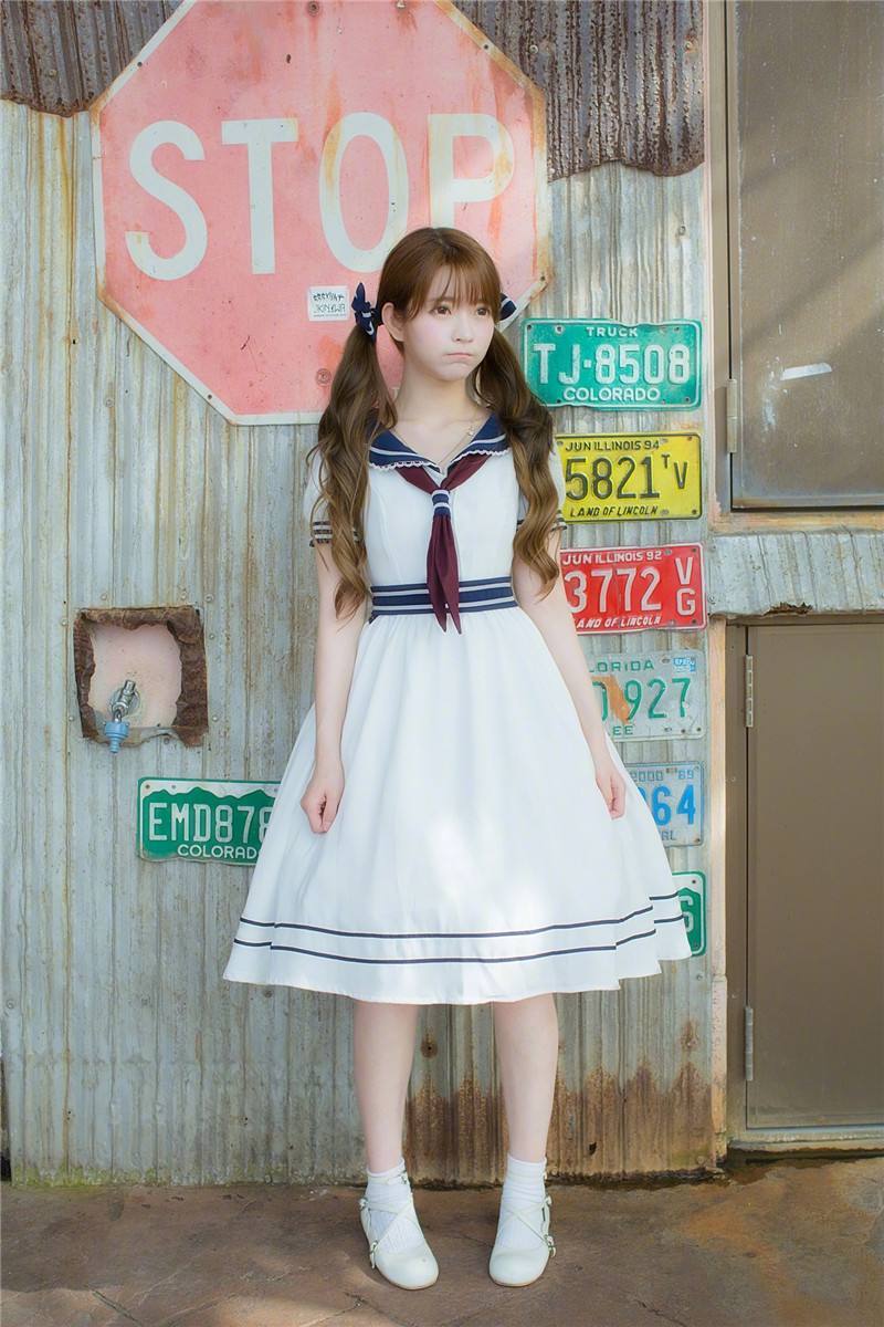 童趣风lolita,日常又优雅甜美的lolita