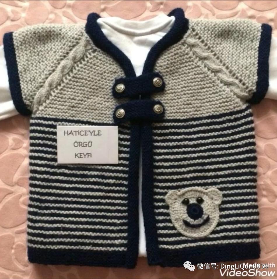 儿童针织毛衣教程,小孩棒针毛衣款式大全图片