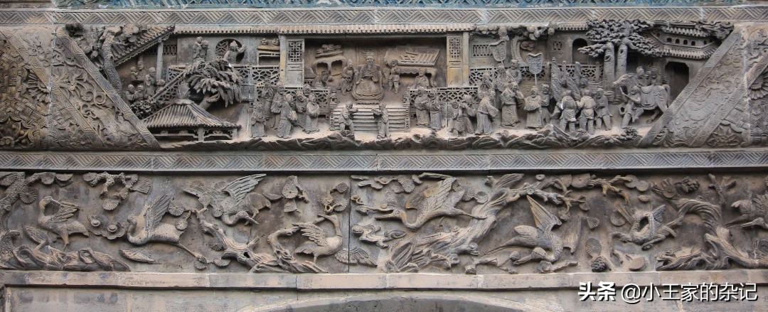 亳州花戏楼三大绝,亳州花戏楼精美雕刻图片